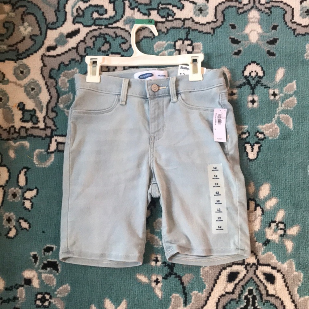 Girls Ballerina Shorts
